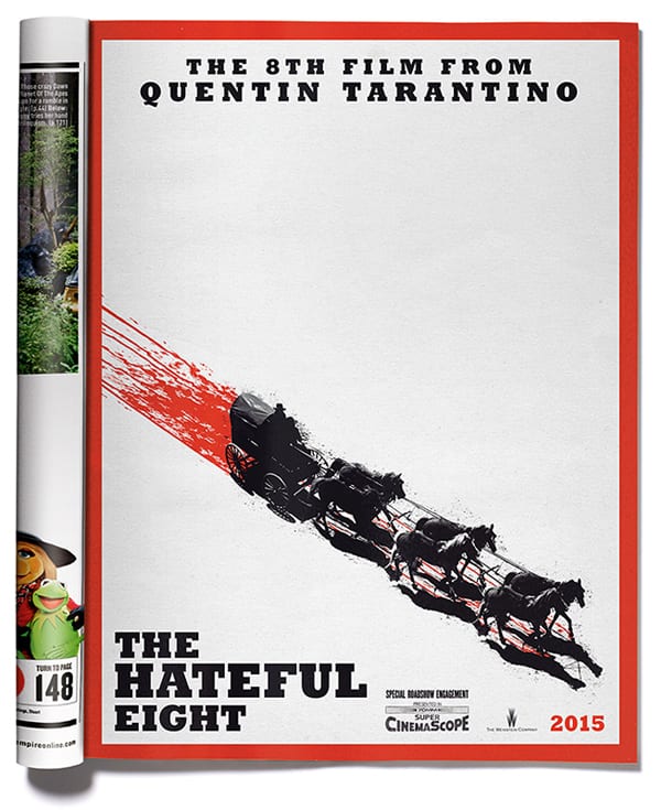 The Hateful Eight - Poster