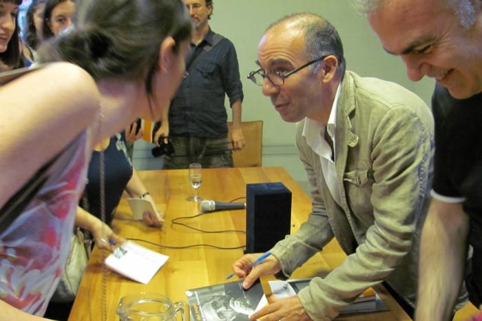 Tornatore firma autografi