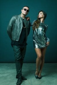 Guè Pequeno e Lorella Boccia