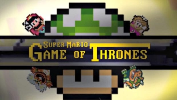 Super Mario Game Of Thrones