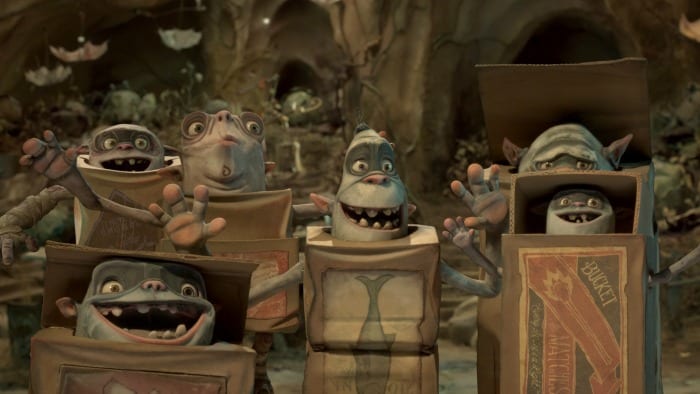 I personaggi di Boxtrolls - Le Scatole Magiche