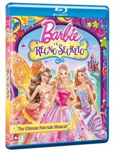 BarbieRegnoSegreto BD Pack 3D 748297374U