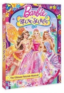 BarbieRegnoSegreto DVD Pack 3D 748297373U