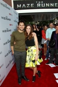 Dylan O'Brien e Kaya Scodelario