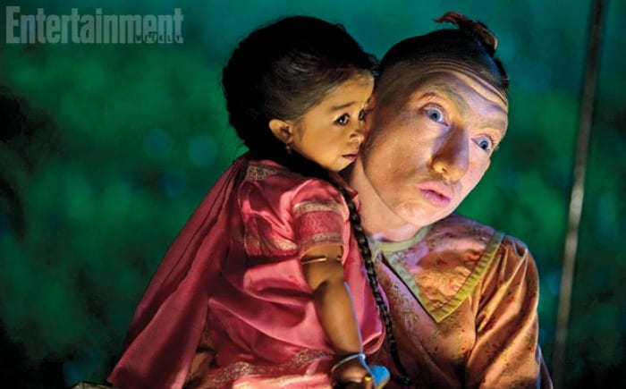 Pepper in "American Horror Story: Freak Show" | © Entertainment Weekly