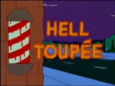 Hell Toupée