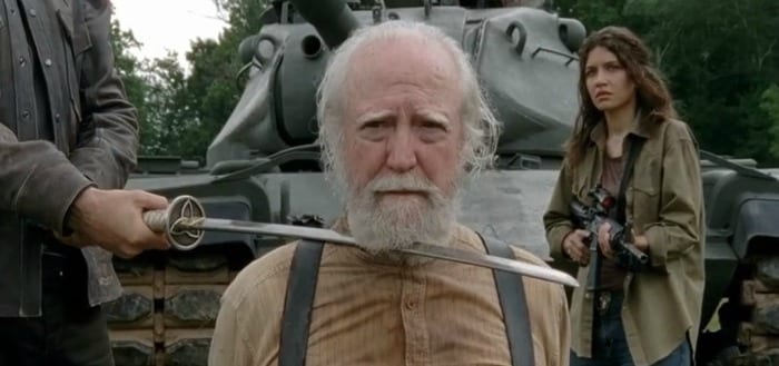 La morte di Hershel