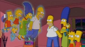 Simpsons Primo I Simpson, Treehouse of Horror omaggia Kubrick | CineZapping