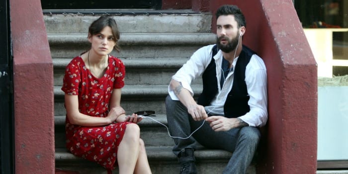 Keira Knightley e Adam Levine