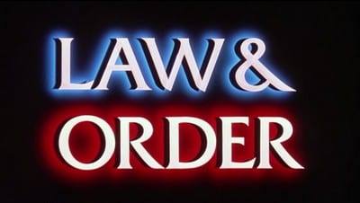 Law and order