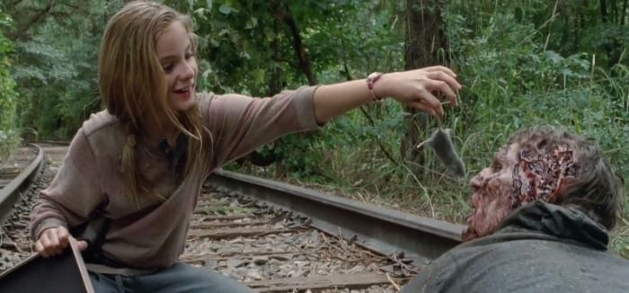 Lizzie - The Walking Dead