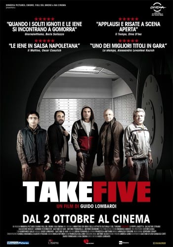 Take Five - Locandina