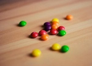 Confetti di cioccolato