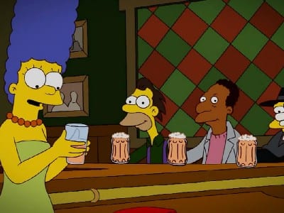 marge bar di moe