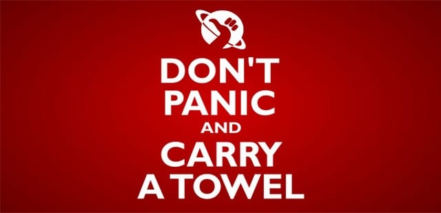 towel day