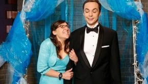 Amy e Sheldon