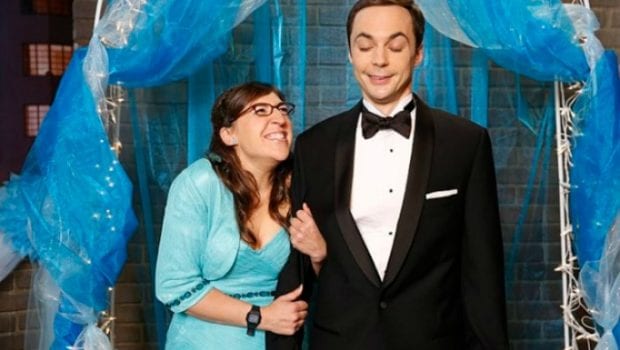 Amy e Sheldon