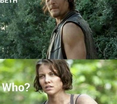 Daryl e Maggie