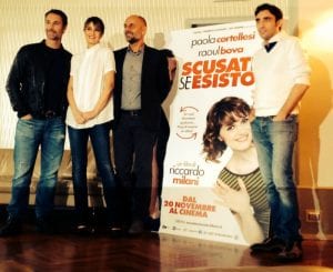 Il cast di Scusate se esisto