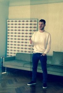 L'attore Alessandro Cattelan