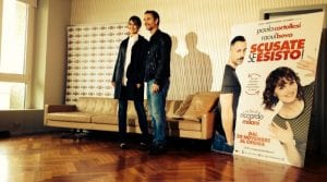 Raoul Bova e Paola Cortellesi