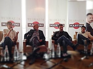 Scusate se esisto conferenza stampa