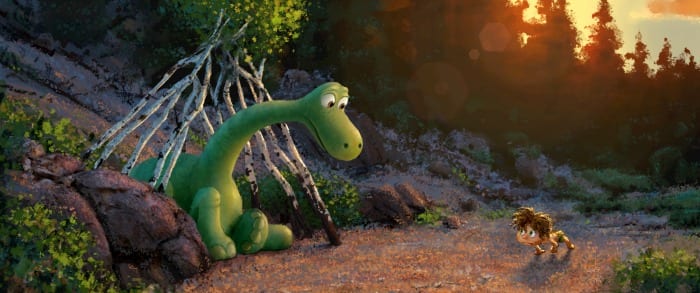 The Good Dinosaur - Il primo concept