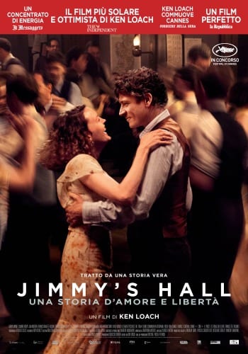 Jimmy's Hall - La locandina