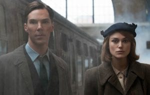 Benedict Cumberbatch e Keira Knightley