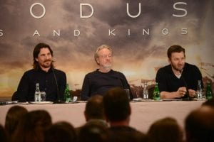 Conferenza stampa di Exodus