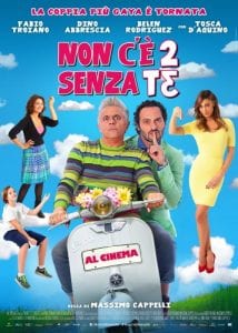 Non c'è 2 senza te Locandina