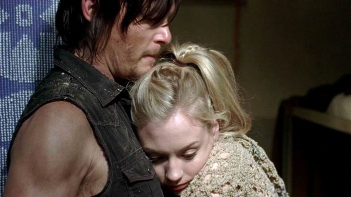 Norman Reedus e Emily Kinney