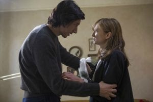 Adam Driver Hungry Hearts