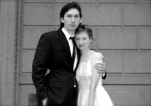 Adam Driver e Alba Rohrwacher