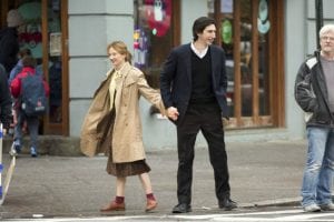 Mina e Jude (Alba Rohrwacher e Adam Driver)