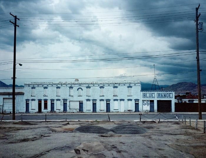 W.Wenders, Blue Range, Butte, Montana, 2000