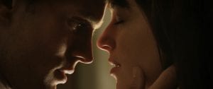 Christian Grey e Anastasia
