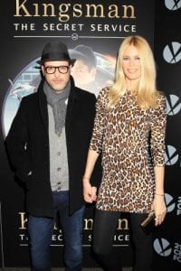 Matthew Vaughn e Claudia Schiffer