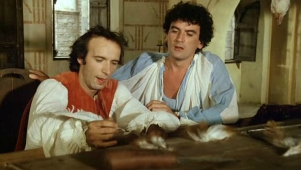 Non ci resta che piangere Roberto Benigni e Massimo Troisi