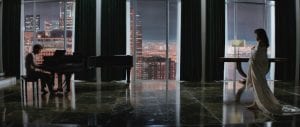 Una scena da 50 sfumature di grigio
