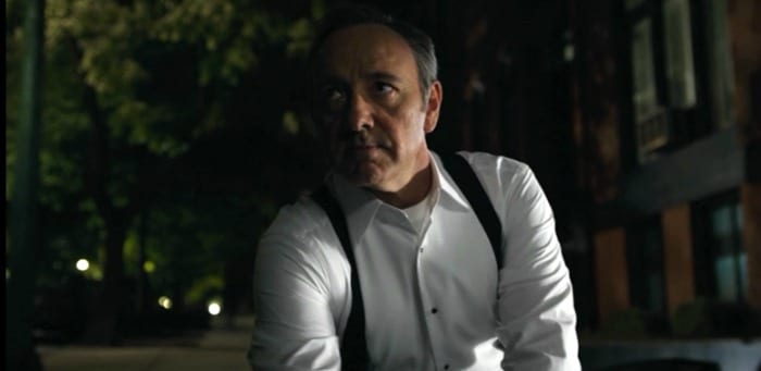 Prima scena House of Cards