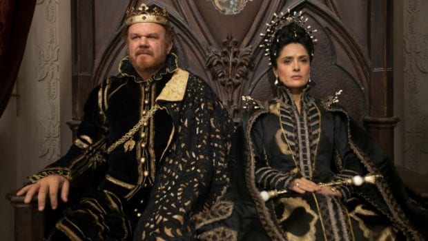 IL RACCONTO DEI RACCONTI John C. Reilly e Salma Hayek MG 0021 credit Greta De Lazzaris