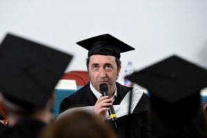 Il regista Paolo Sorrentino