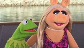 Miss Piggy e Kermit