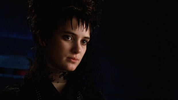 Winona Ryder in Beetlejuice