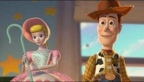 Woody e Bo Peep