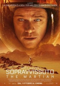 Matt Damon The Martian
