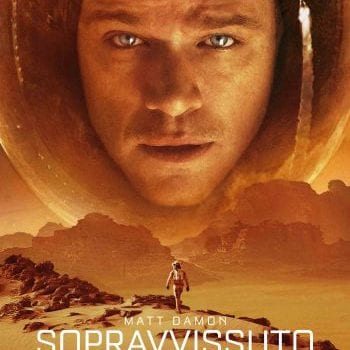 Matt Damon The Martian