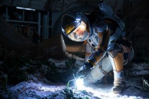The Martian Matt Damon