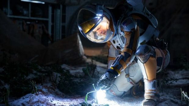 The Martian Matt Damon